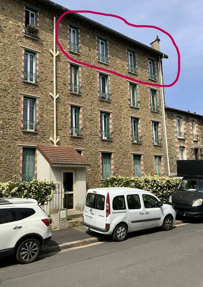 Location appartement 2 pièces Choisy-le-Roi (94600)