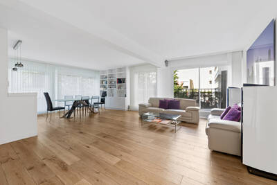 Vente appartement 4 pièces Paris 16e