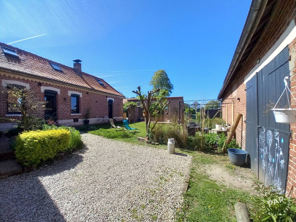 Maison Saint-Pol-Sur-Ternoise (62130) 246.000&nbsp;&euro;