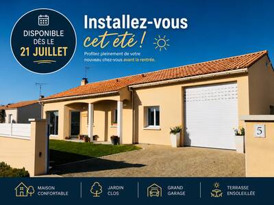 Location maison 4 pièces Les Moutiers-en-Retz (44760)