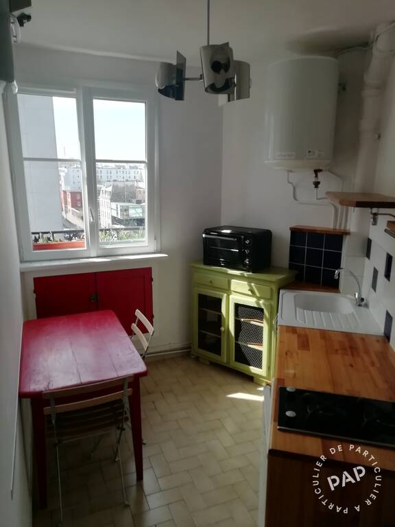 Location meublée appartement 2 pièces 25 m² Paris 19E (75019) 25 m²