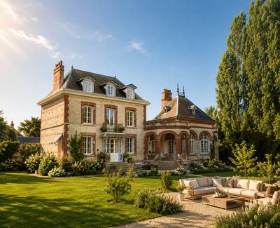 Vente maison 10 pièces Saint-Valery-en-Caux (76460)