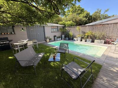 Vente maison 5 pièces Talence (33400)