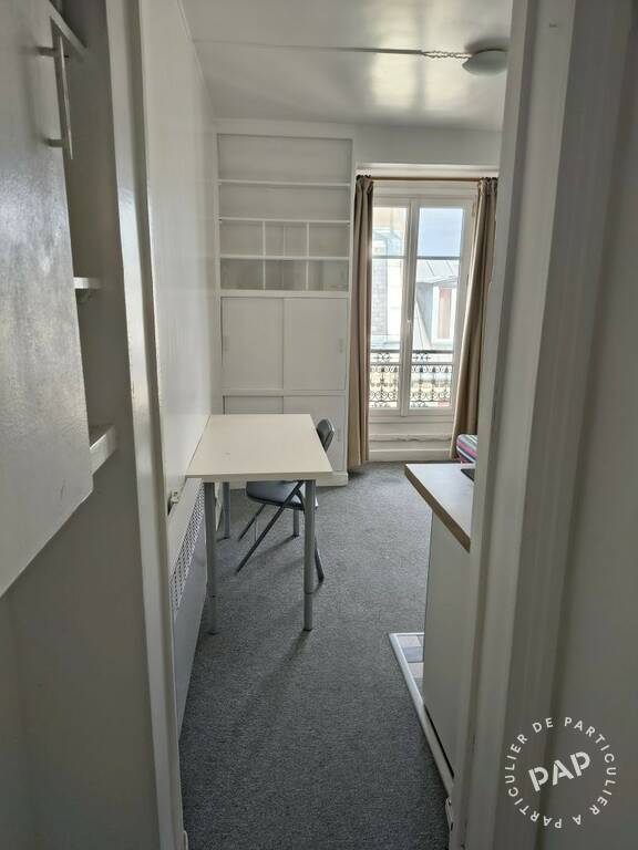 Studio 1 pièce 12 m²