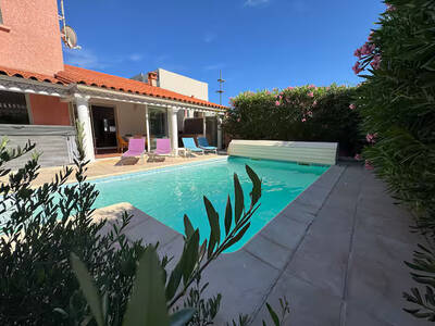 Vente maison 6 pièces Canet-en-Roussillon (66140)