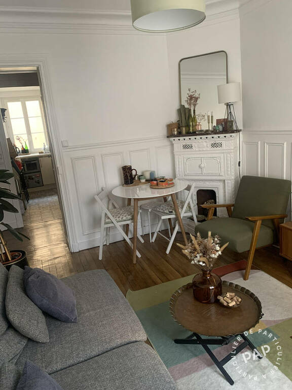 Appartement a louer montrouge - 3 pièce(s) - 45 m2 - Surfyn