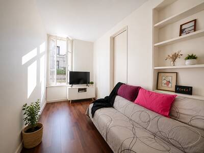 Vente appartement studio Paris 16e
