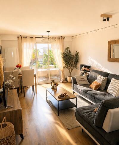Vente appartement 3 pièces Hyères (83400)