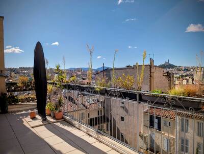 Vente appartement 7 pièces Marseille 1er