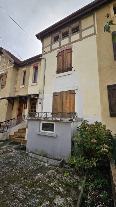 Vente maison 6 pièces Audincourt (25400)