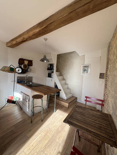 Location maison 2 pièces Trouville-sur-Mer (14360)