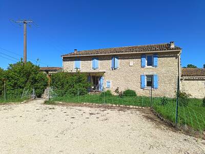 Vente maison 9 pièces Saint-Martin-de-Castillon (84750)