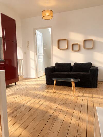 Location appartement 2 pièces Saint-Quentin (02100)
