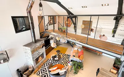 , Loft, Saint-Jean-De-Touslas