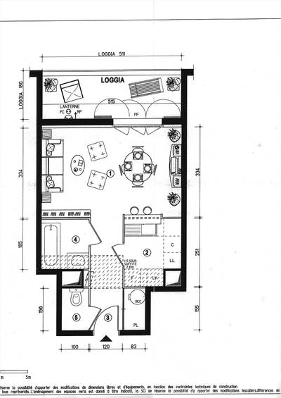 Vente appartement studio Bordeaux (33)
