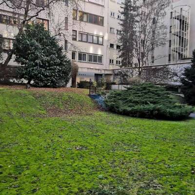 Location appartement studio Paris 16e