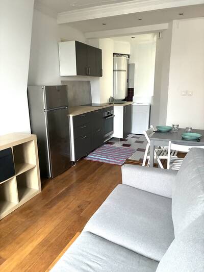 Location appartement 2 pièces Paris 18e