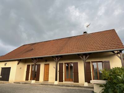 Vente maison 4 pièces La Chapelle-Naude (71500)