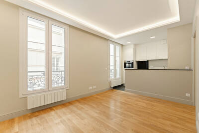 Vente appartement 2 pièces Paris 19e