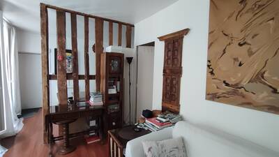 Vente appartement 2 pièces Paris 3e