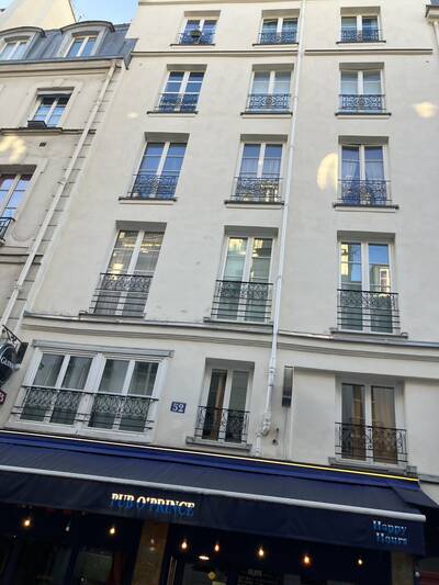 Vente appartement studio Paris 6e