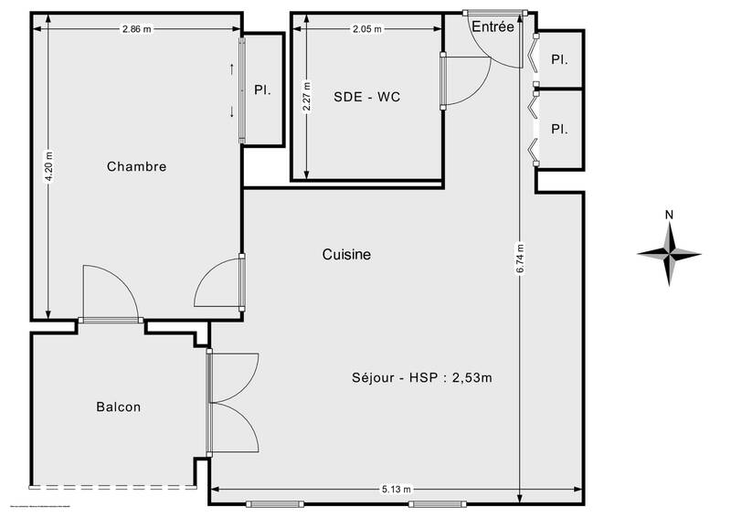 Mérignac- Très Bien Situé-Bel Appartement-
