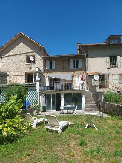 Location maison 3 pièces Vertrieu (38390)
