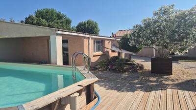 Vente maison 5 pièces Azille (11700)