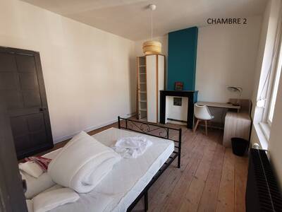 Location chambre en colocation 4 pièces Douai (59500)