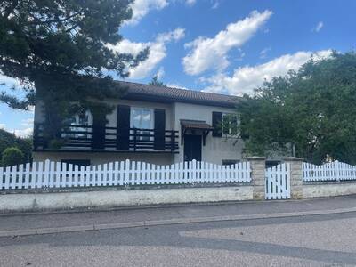 Vente maison 6 pièces Saulxures-lès-Nancy (54420)