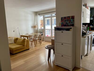 Vente appartement 2 pièces Paris 17e