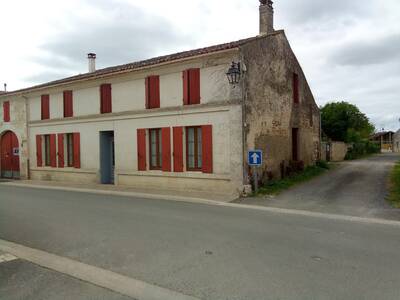 Vente maison 6 pièces Romegoux (17250)
