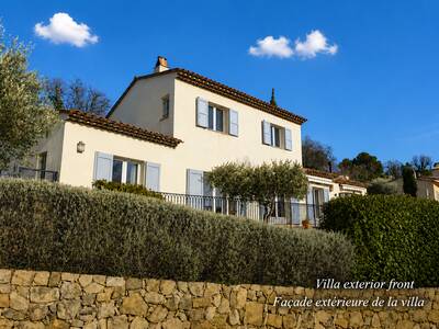 Vente maison 5 pièces Cabris (06530)