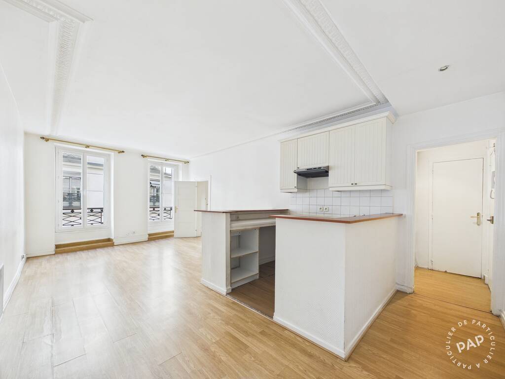 Appartement 2 pièces 49 m² · à Paris 9e · 49 m² · 510 000 €