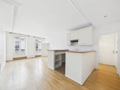 Vente appartement 2 pièces Paris 9e