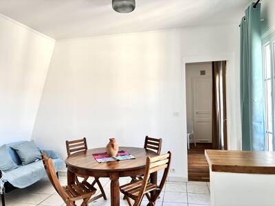 Location appartement 2 pièces Paris 20e