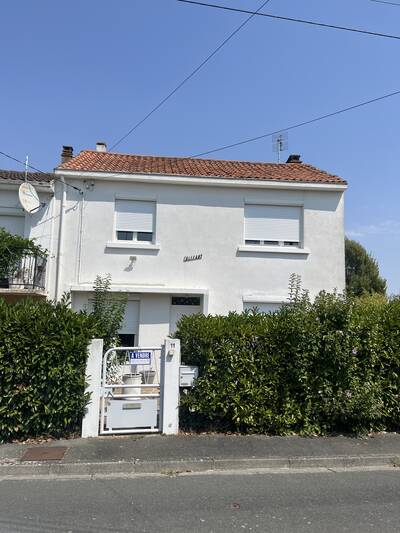 Vente maison 4 pièces Rochefort (17300)