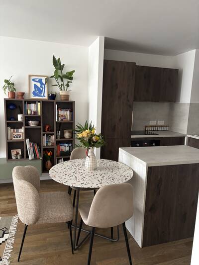 Location appartement 2 pièces Clichy (92110)