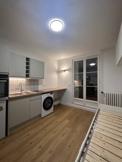 Location appartement studio Paris 15e