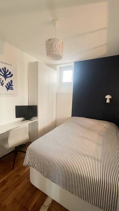 Vente appartement 2 pièces Paris 20e