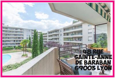 Vente appartement 3 pièces Lyon 3e
