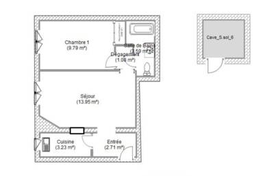 Vente appartement 2 pièces Paris 14e