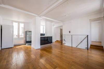 Vente appartement 5 pièces Paris 18e