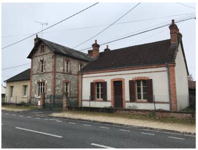 Vente maison 7 pièces Souesmes (41300)