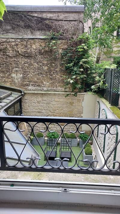 Vente appartement studio Paris 15e