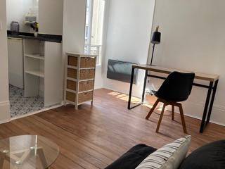 Vente appartement studio Paris 15e