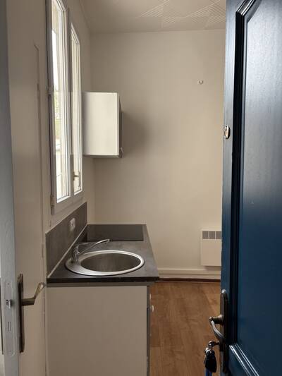 Vente appartement studio Paris 17e