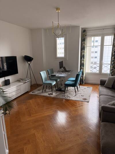 Vente appartement 3 pièces Paris 16e
