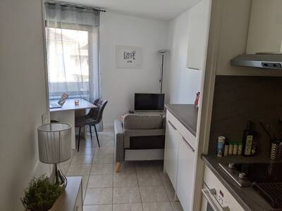Location appartement studio Annemasse (74100)