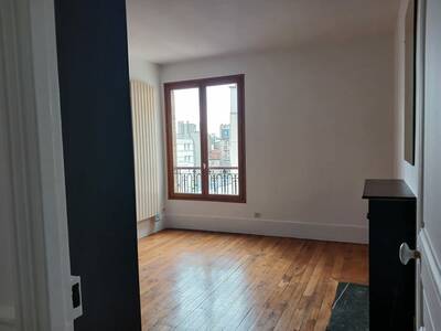 Vente appartement 2 pièces Paris 18e